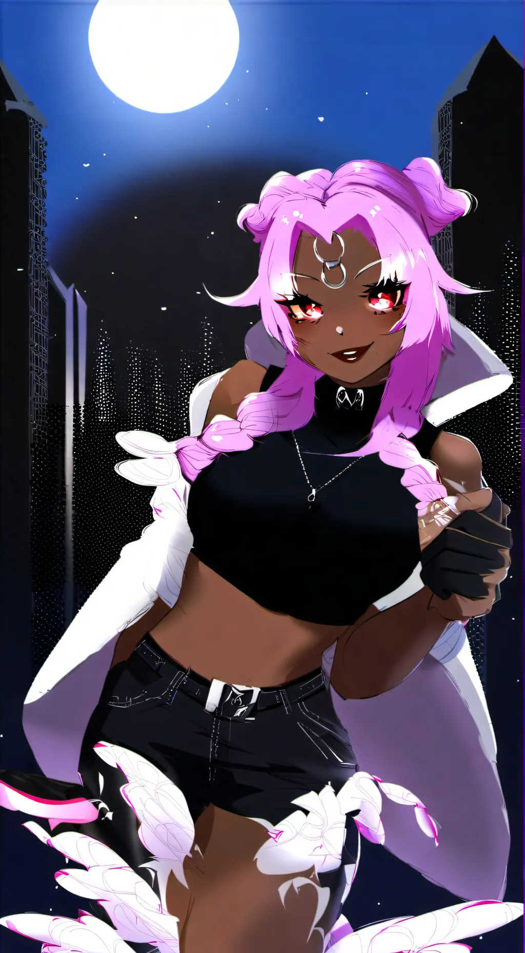 ai character: chelsie background