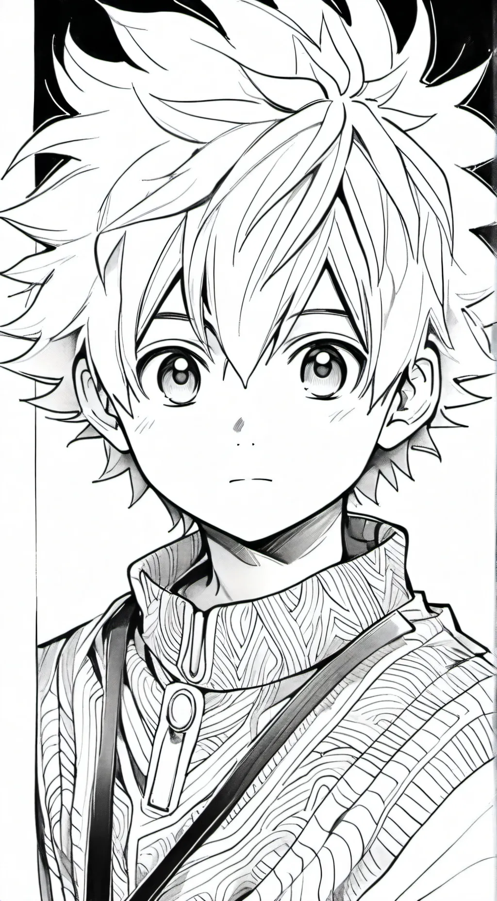 ai character: Prince Deku  background