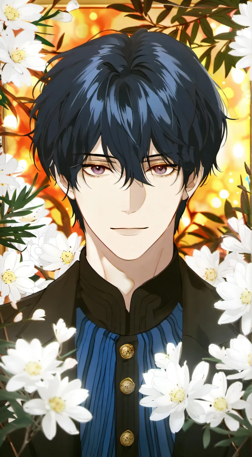 ai character: Blake background