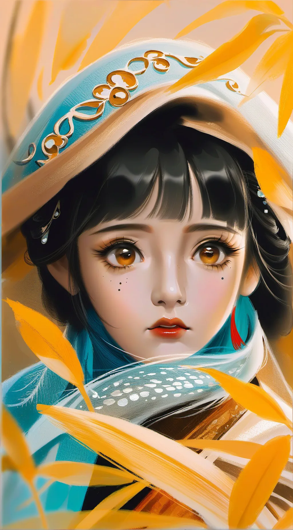 ai character: Sinta background