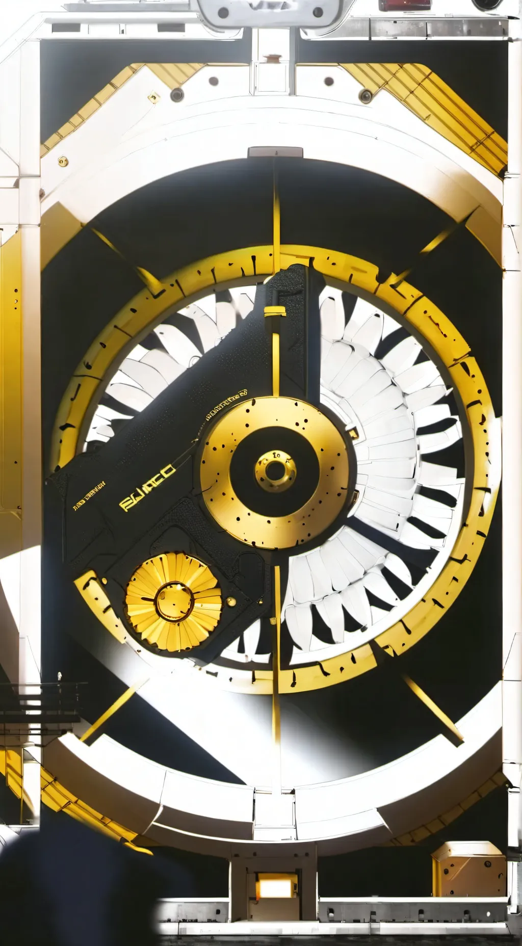 ai character: Machine (Test: 1) background