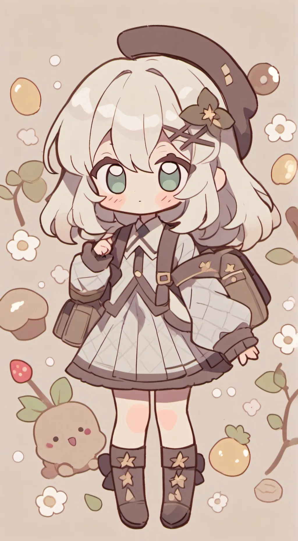 ai character: 🎀MHA x Karen🎀 background