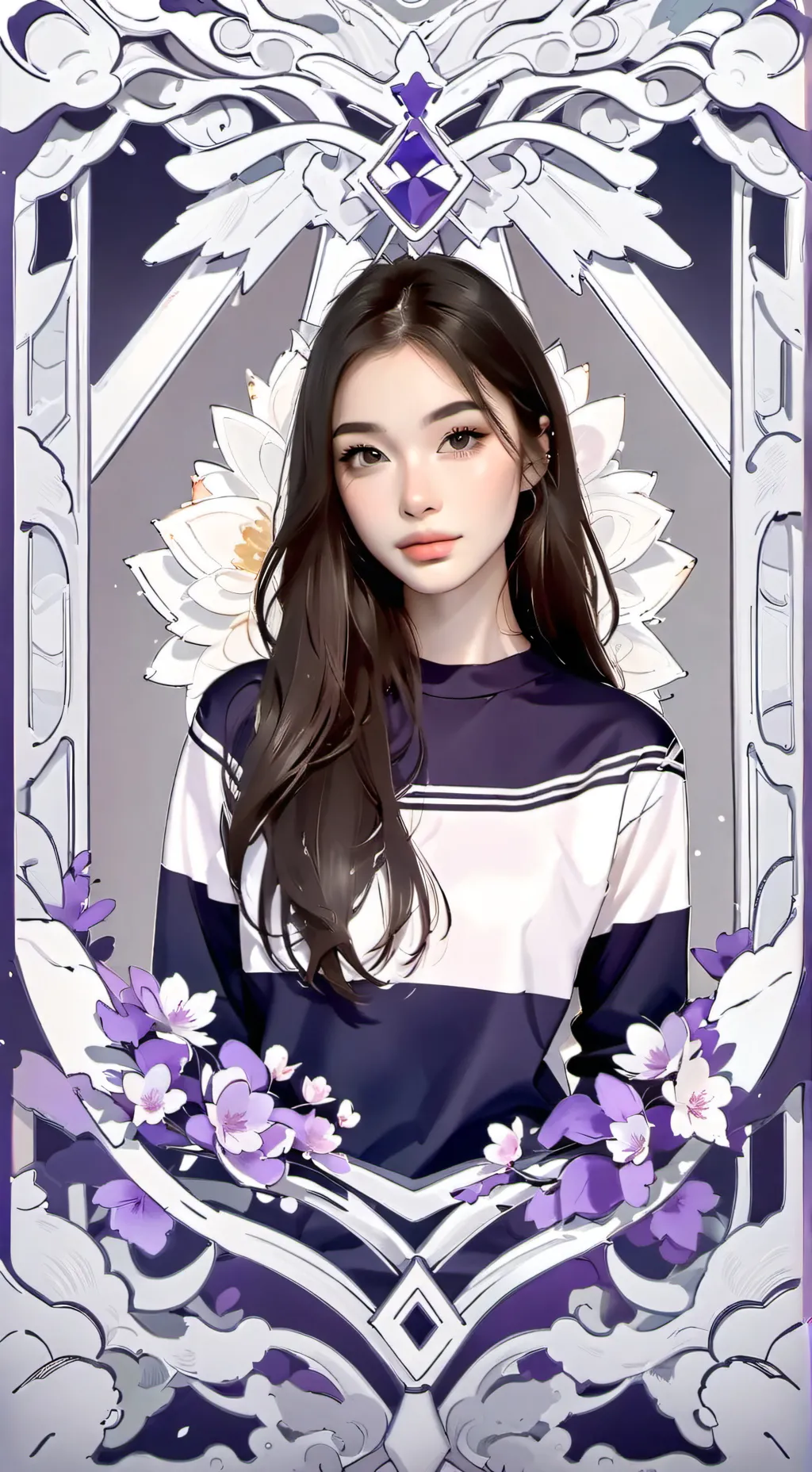 ai character: Luciana background