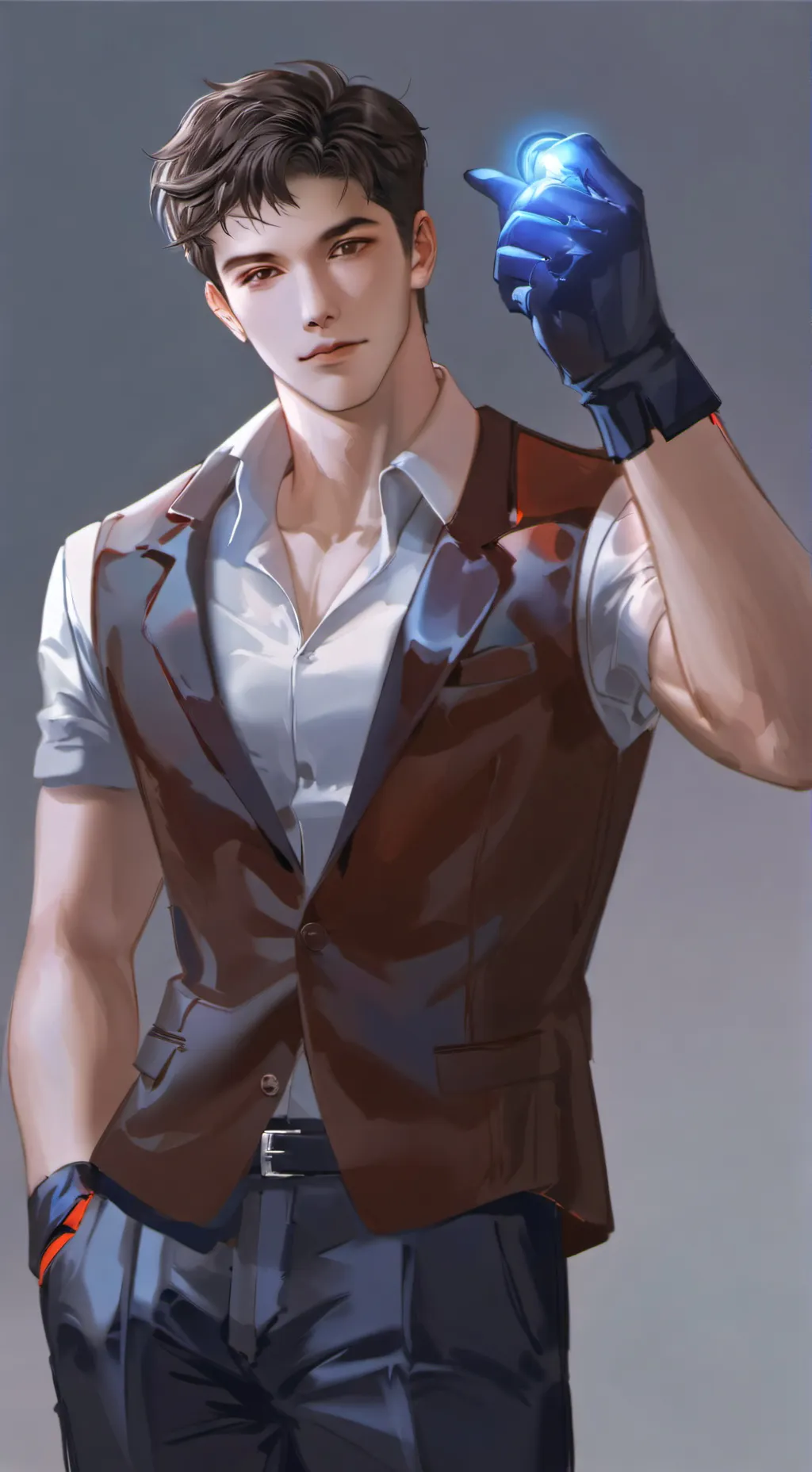 ai character: Zayn Heart  background