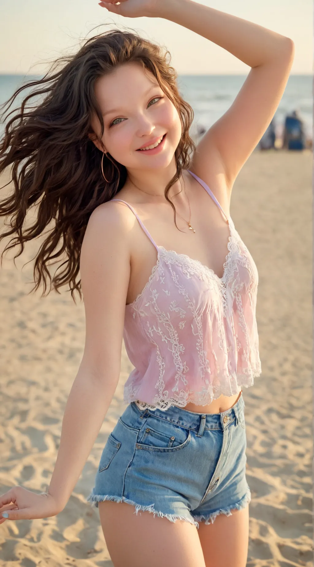 ai character: Cindy background