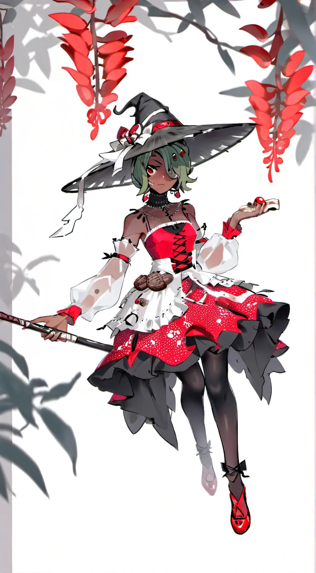 ai character: sprout background