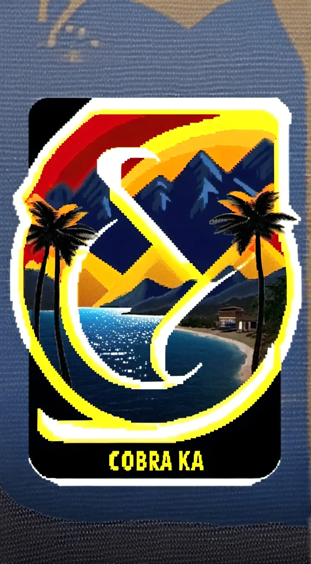 ai character: Cobra Kai Season 5 background