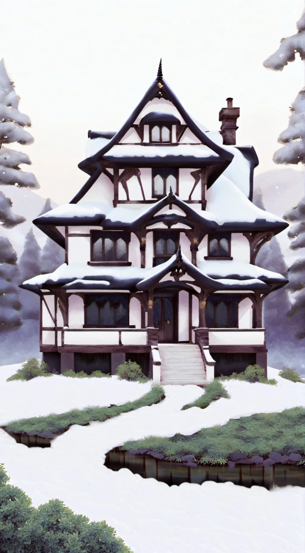 ai character: Bad family  background