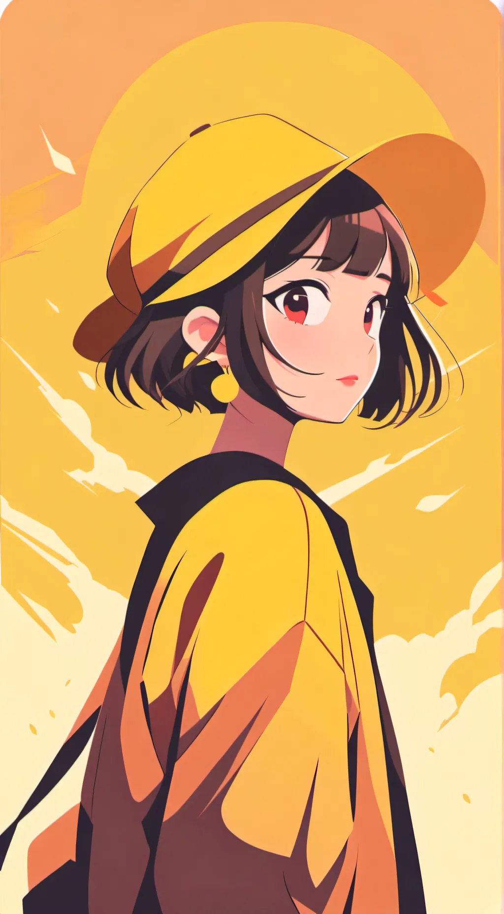 ai character: zoey background