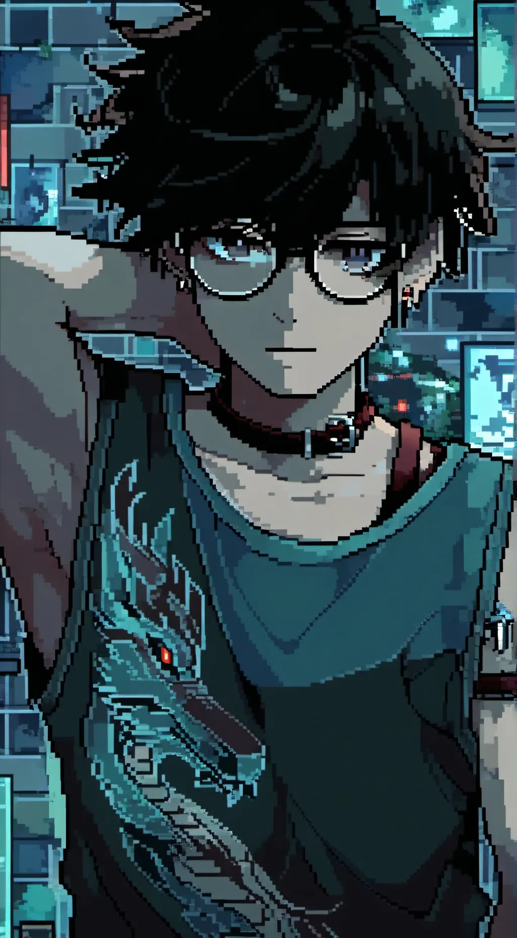 ai character: Daniel/Dan background