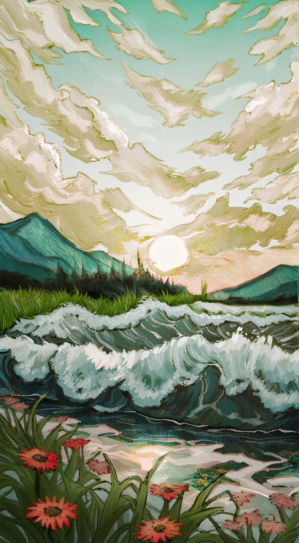 ai character: kinito background