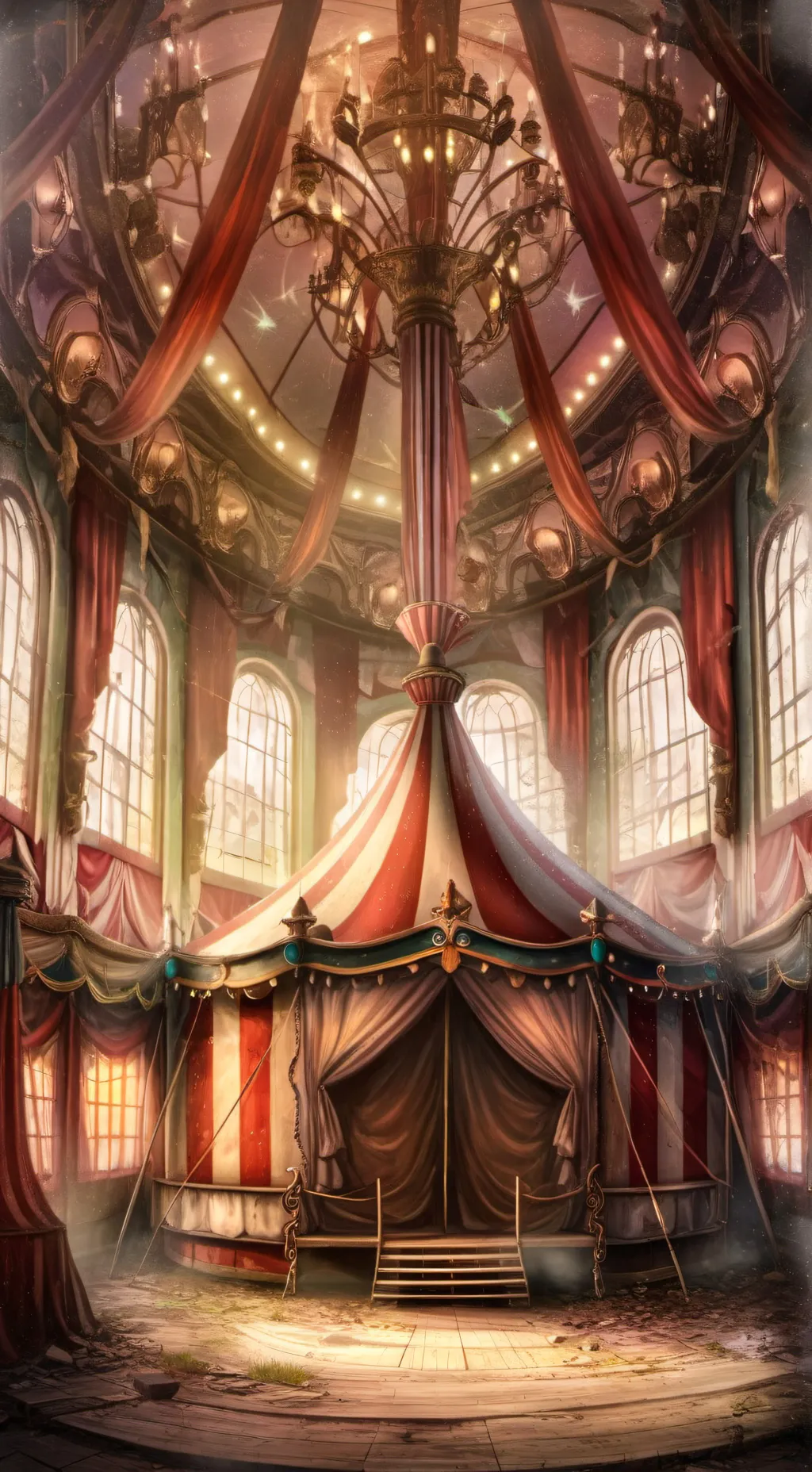 ai character: TADC 6TH EPT background