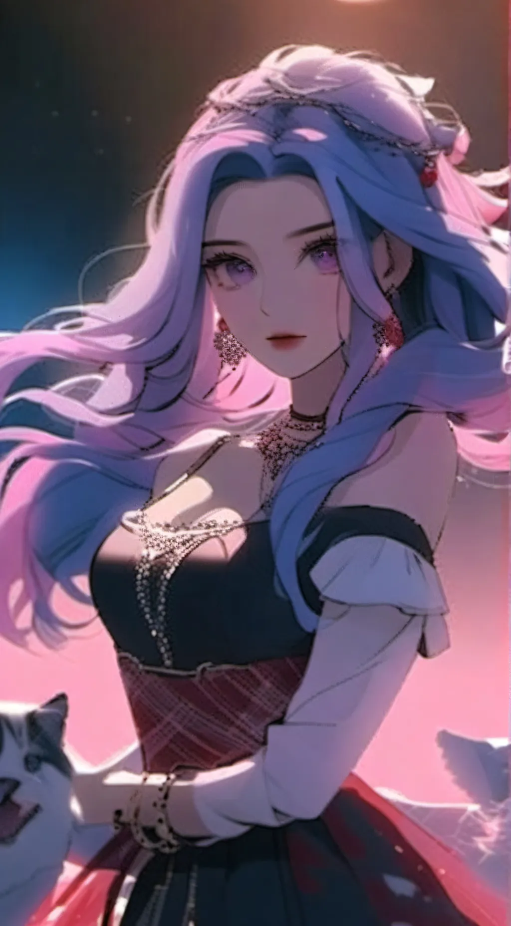 ai character: Gabriela background