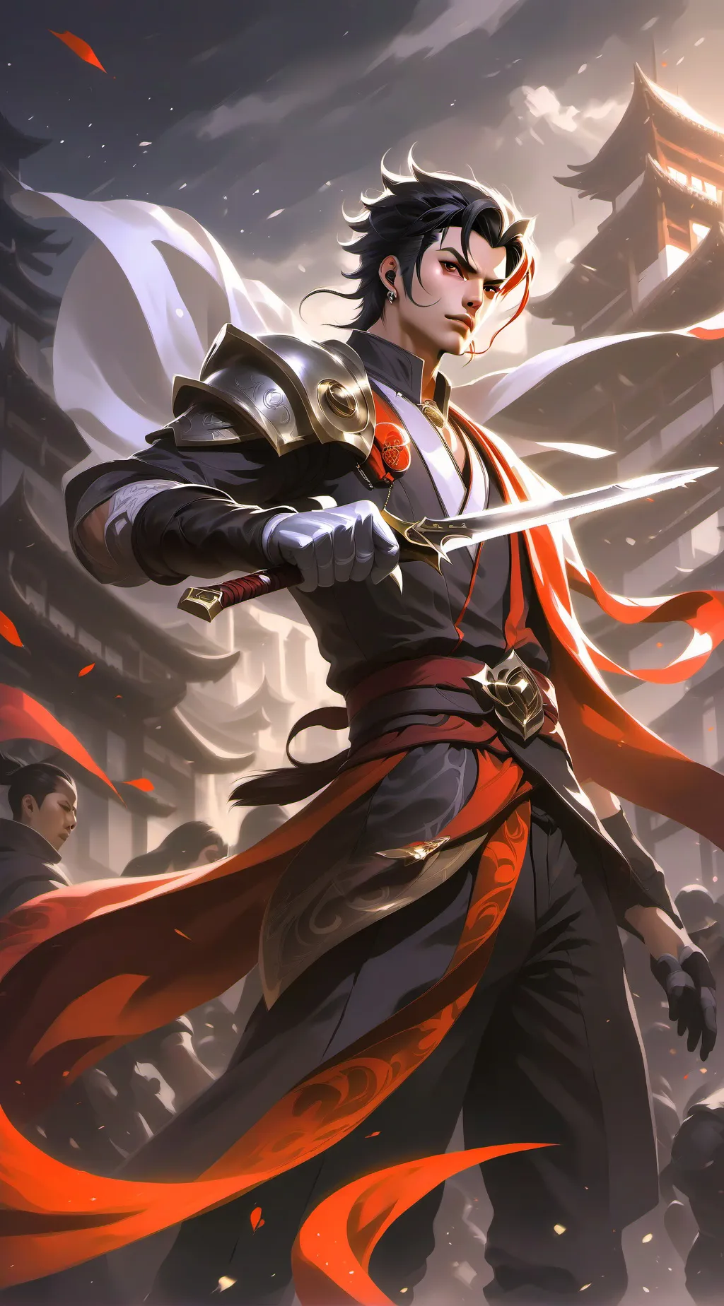 ai character: Jinu background