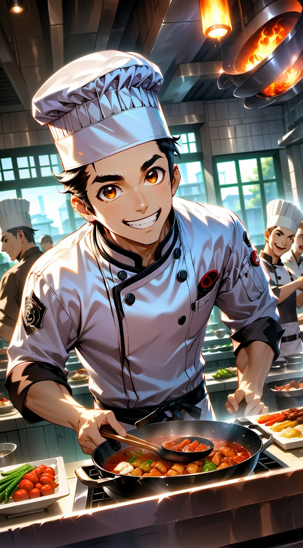 ai character: Jin-Yura background