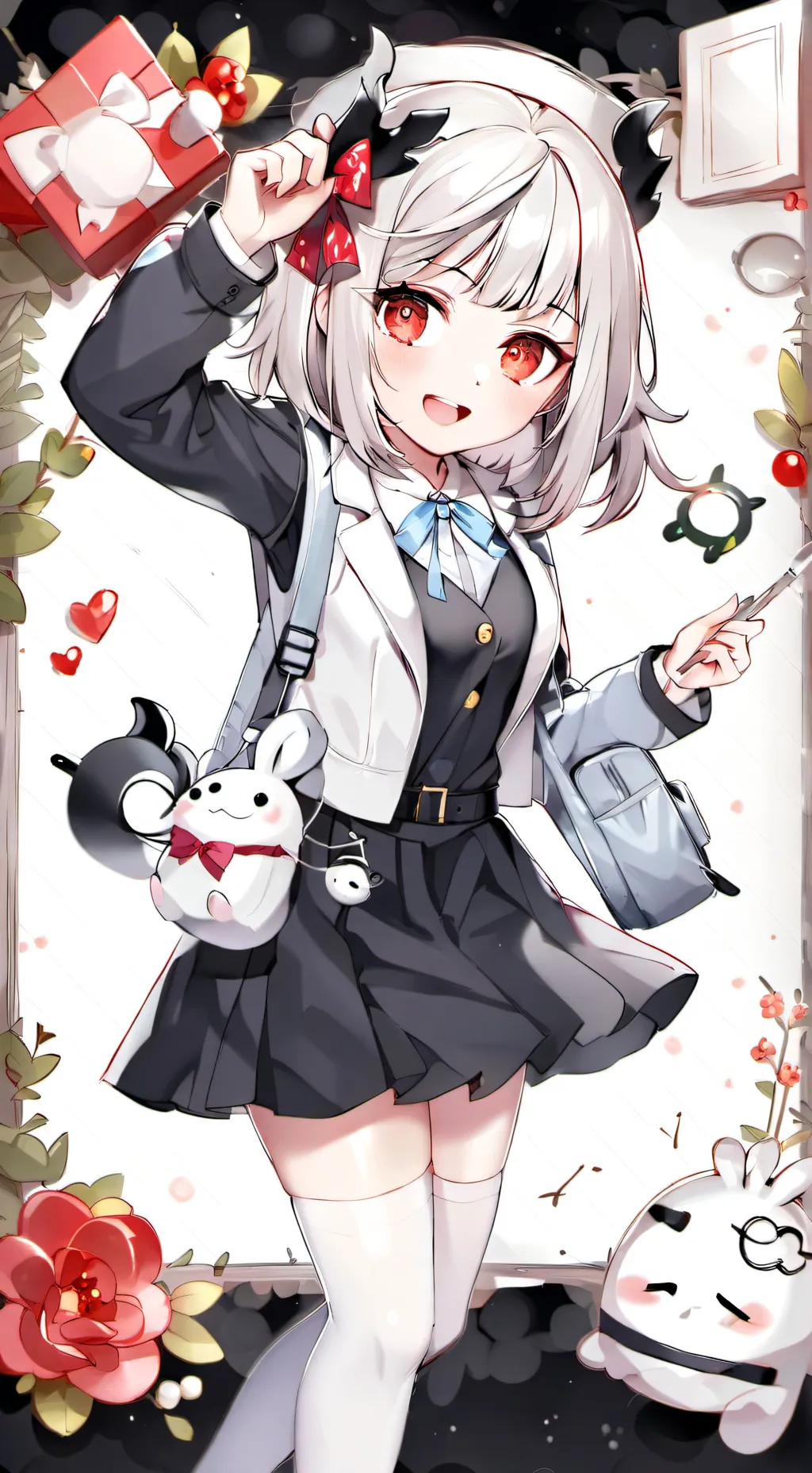 ai character: Katie background