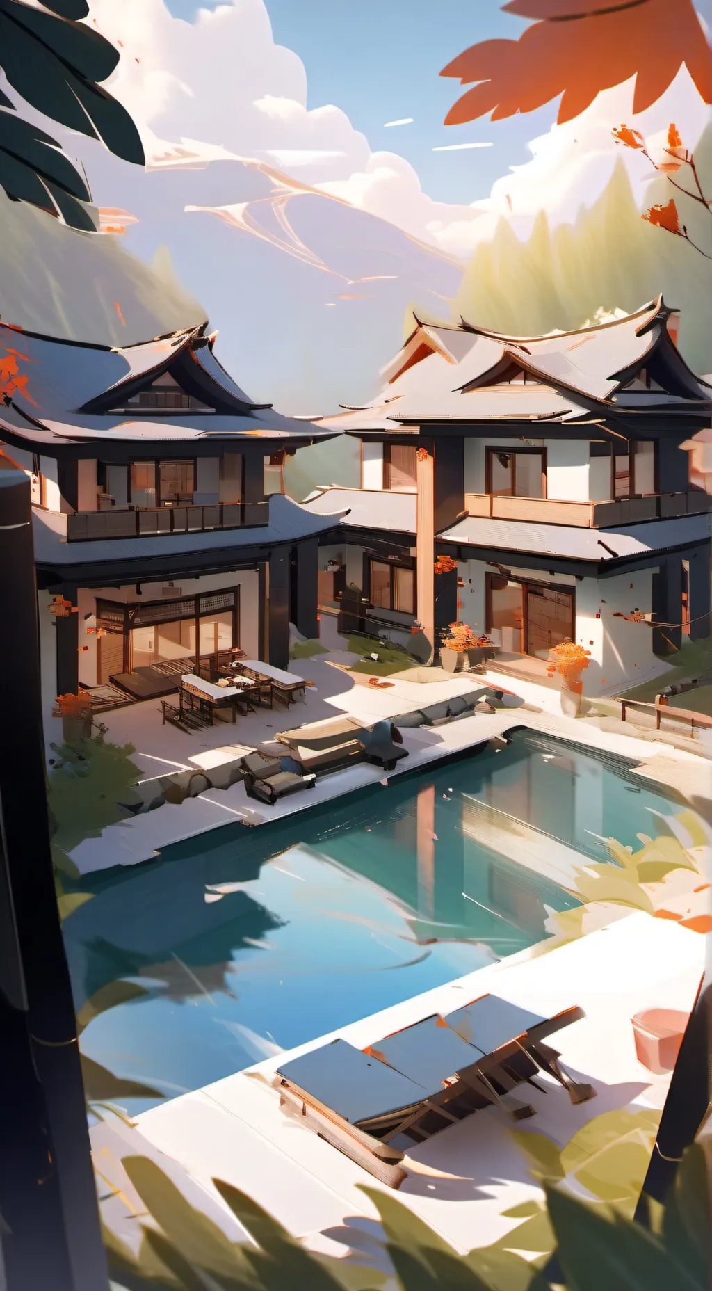 ai character: Family Life  background