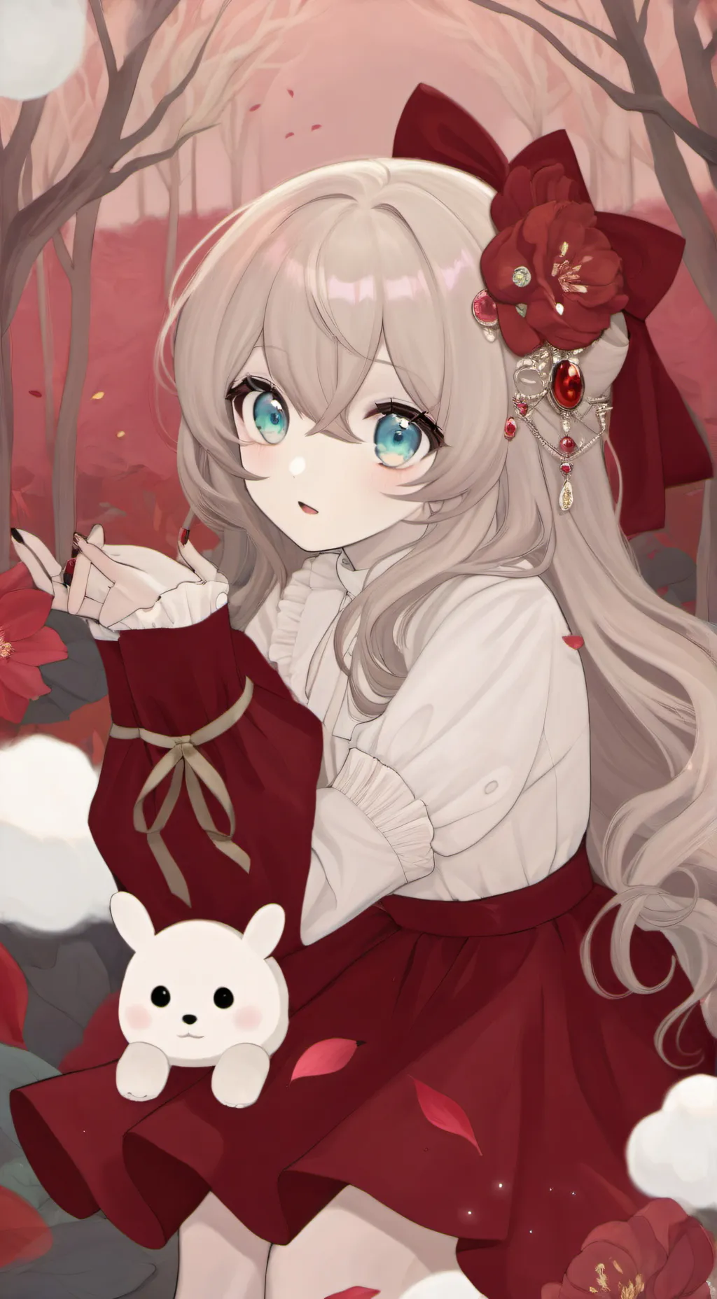 ai character: ~who is your mum?  background