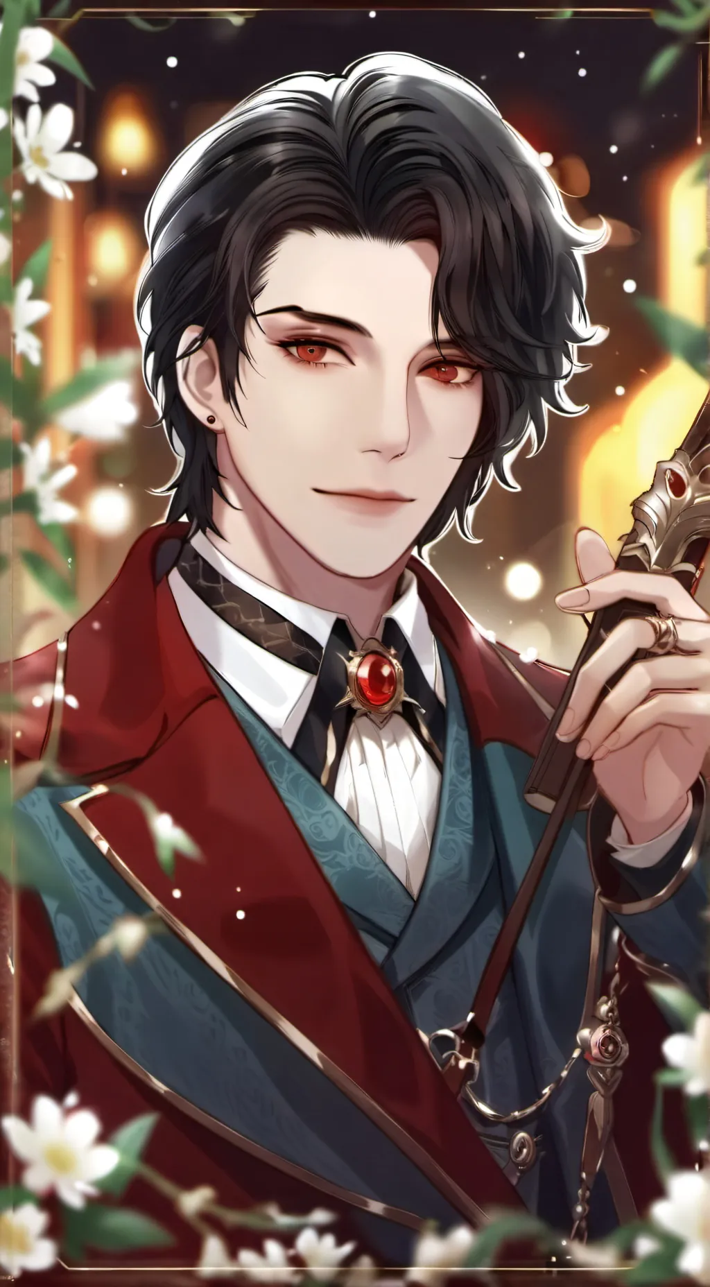 ai character: эдвард background