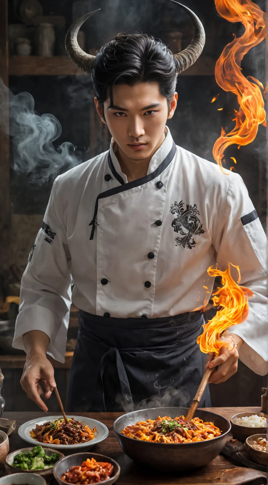 ai character: Jin Yuha background