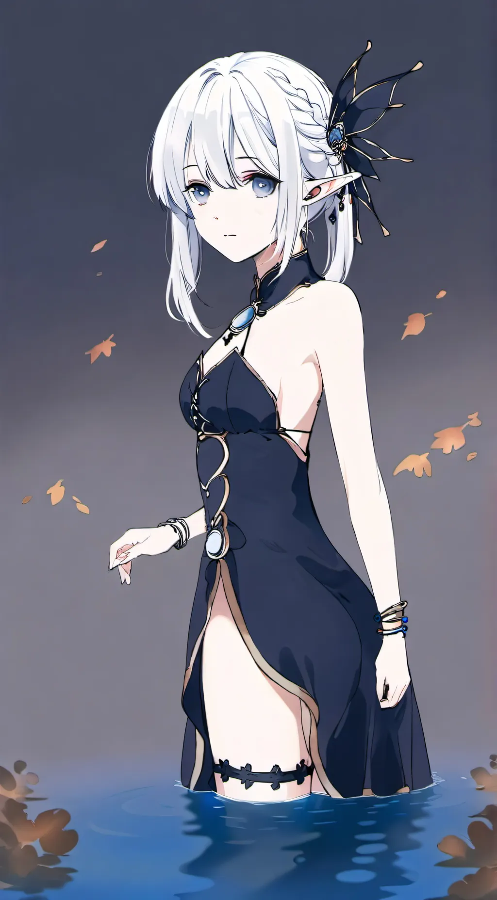 ai character: Maëva background