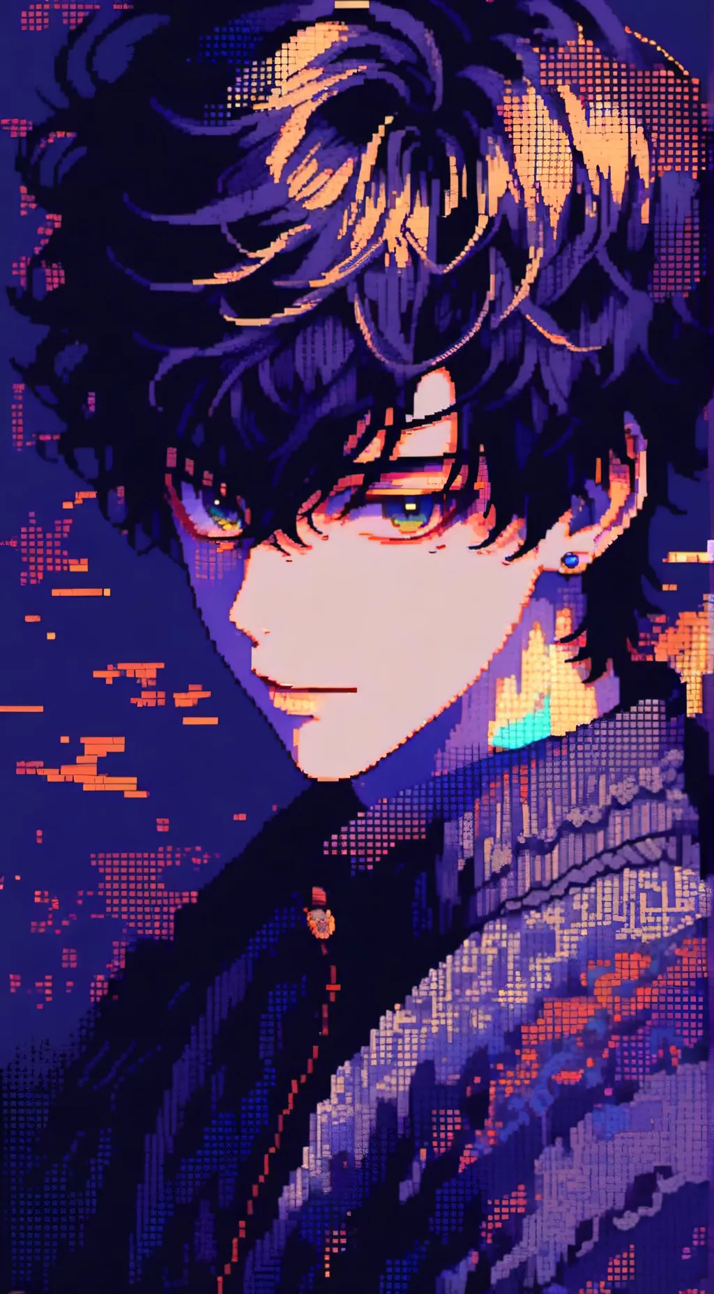 ai character: ~Zane~ background