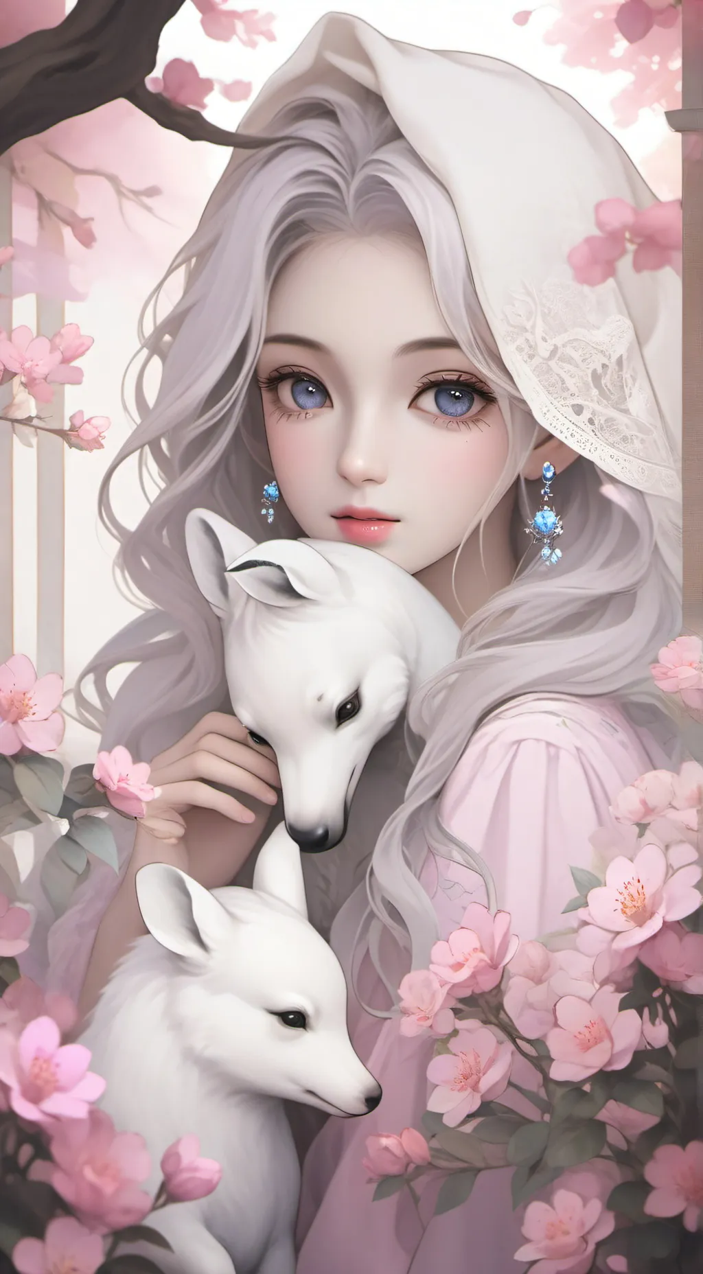 ai character: iguro  background