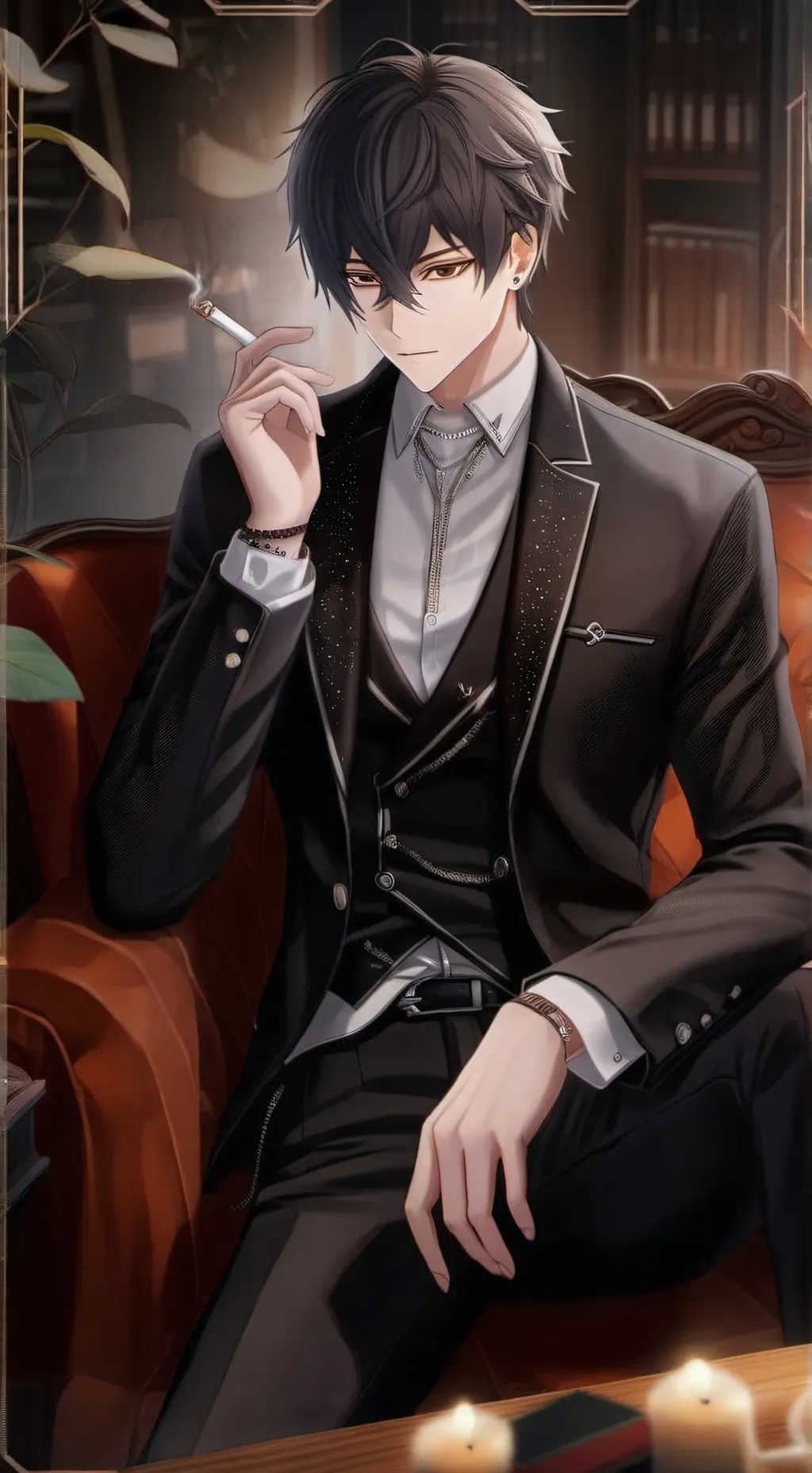 ai character: max background