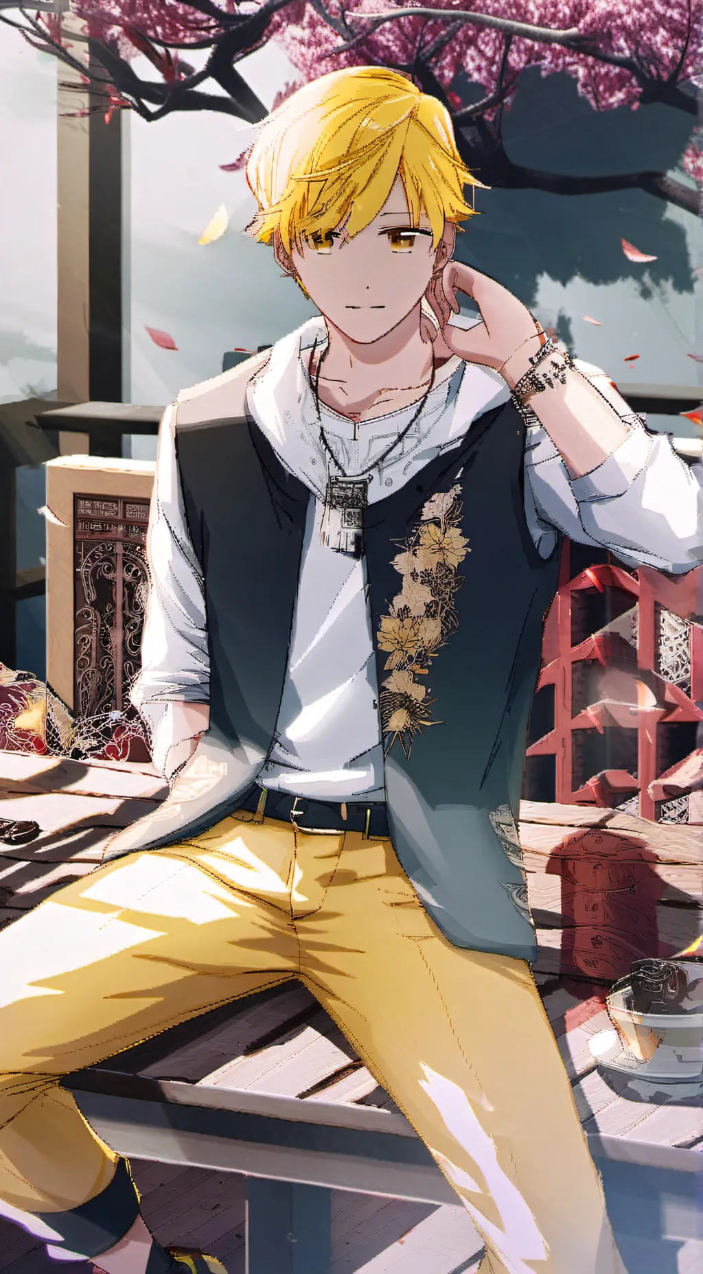 ai character: transefinity  background