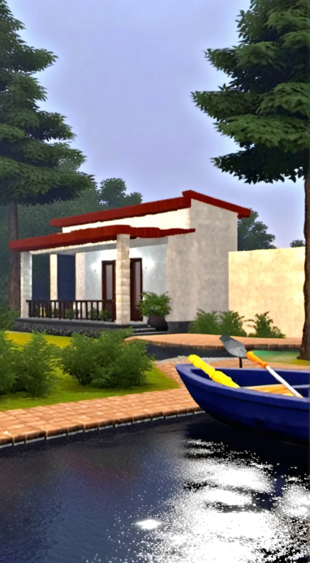 ai character: Owl is hungry background