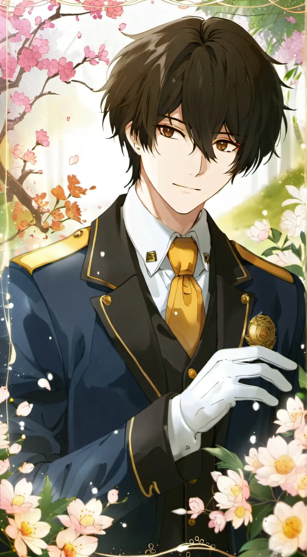 ai character: Shawn Hoverd  background