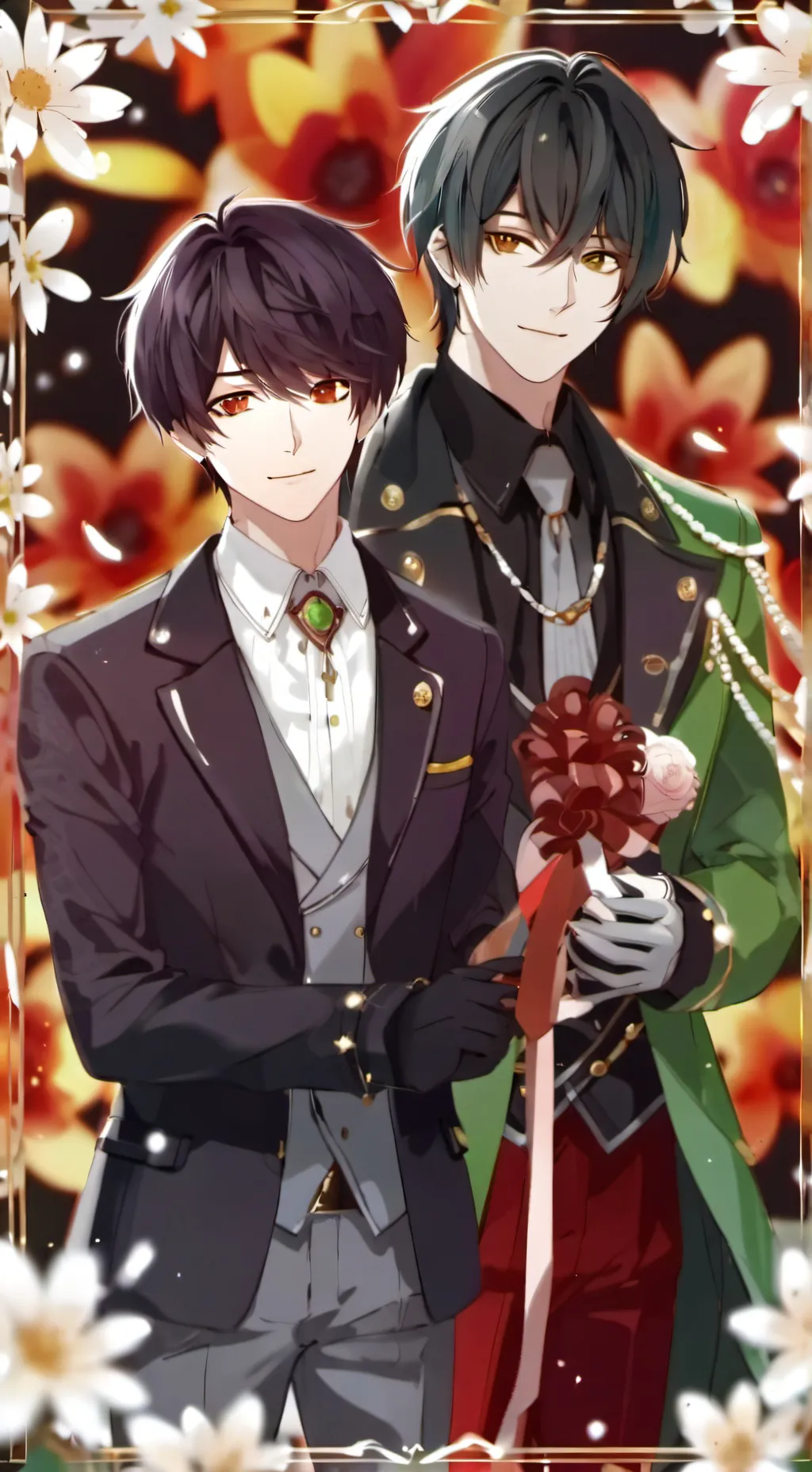 ai character: BOY ONLY SCHOOL background