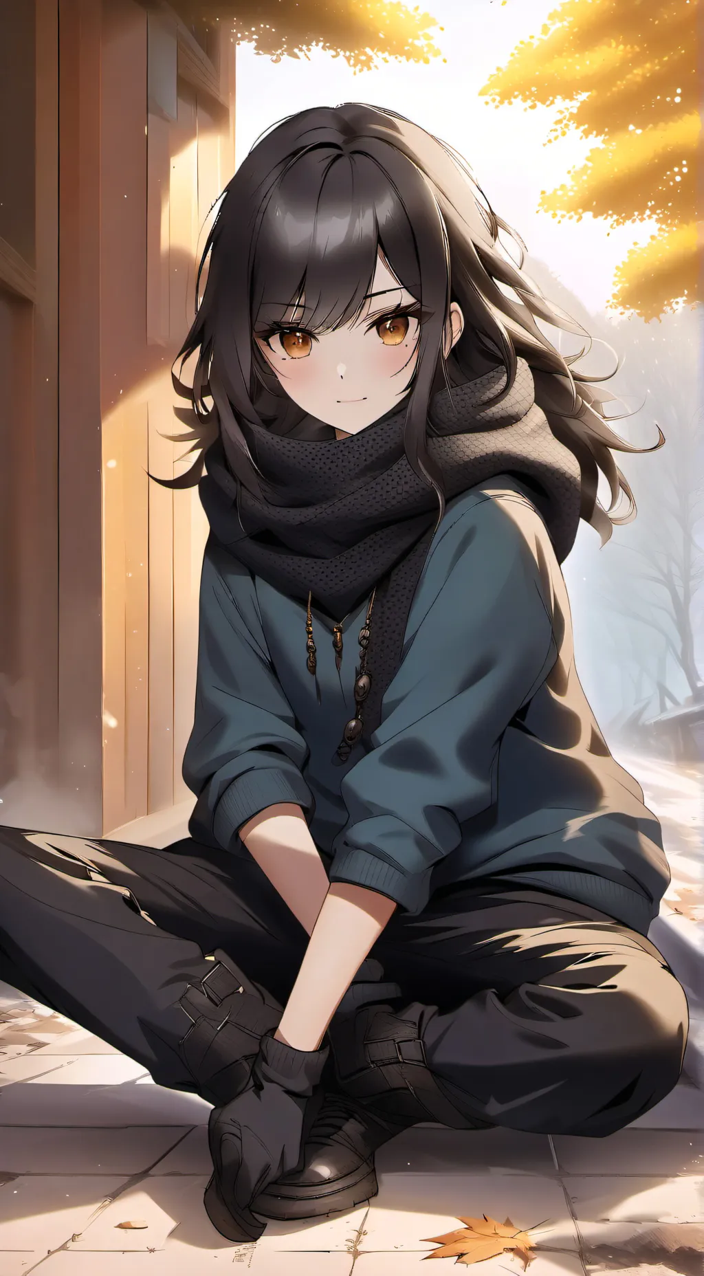 ai character: yuki background