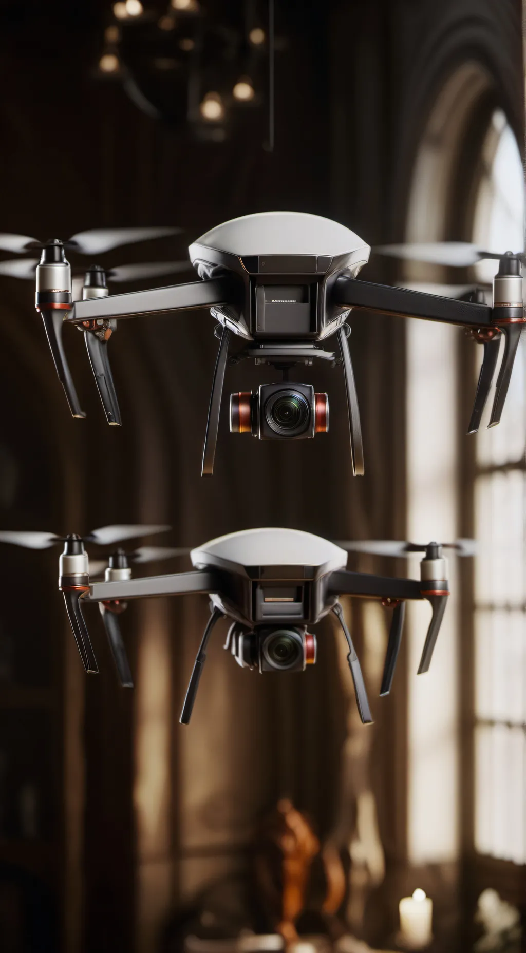 ai character: Murder drones background