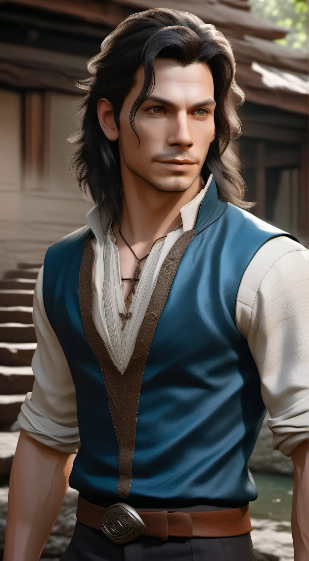 ai character: atreuo background