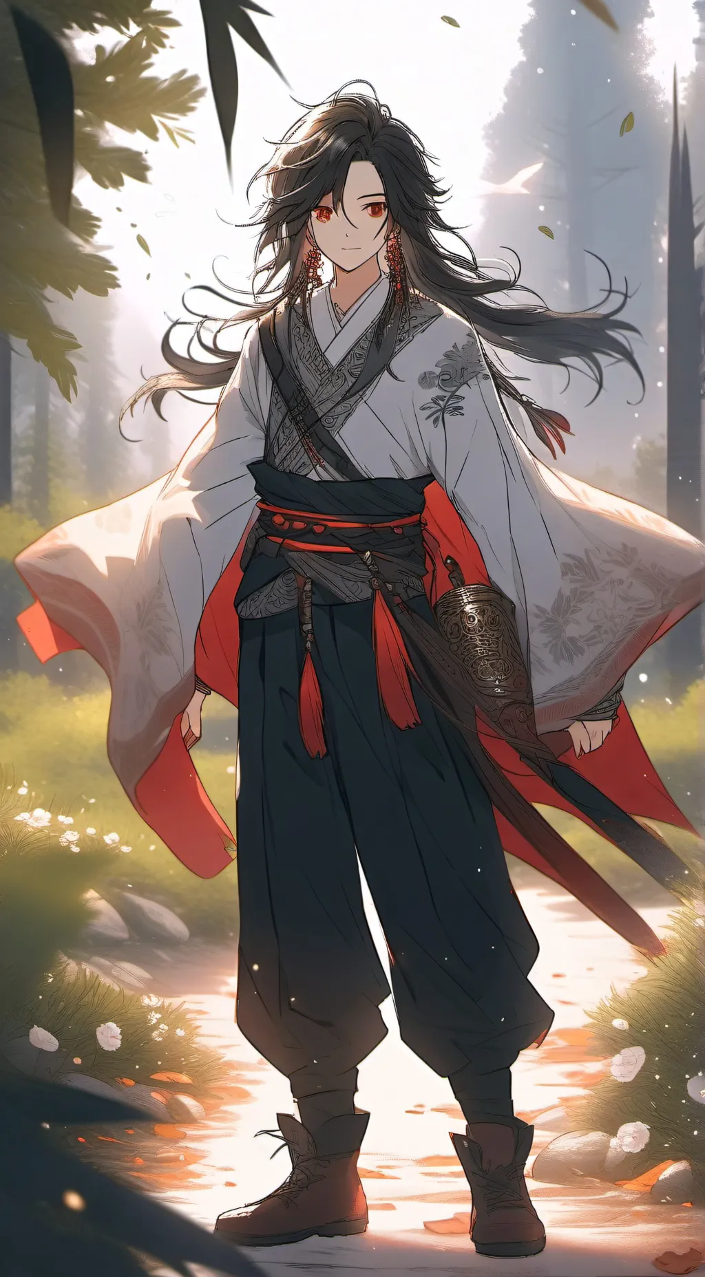 ai character: Isaiah background