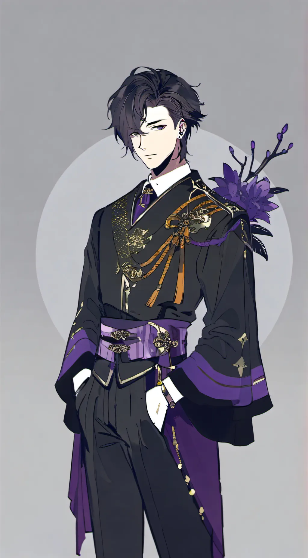 ai character: Joseph background