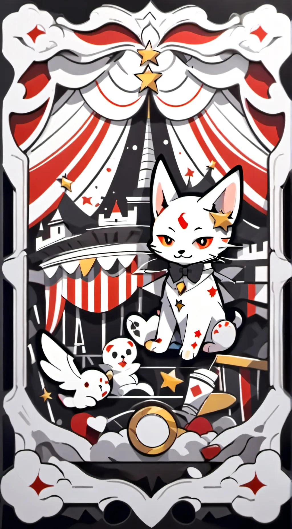 ai character: TADC EP6 background