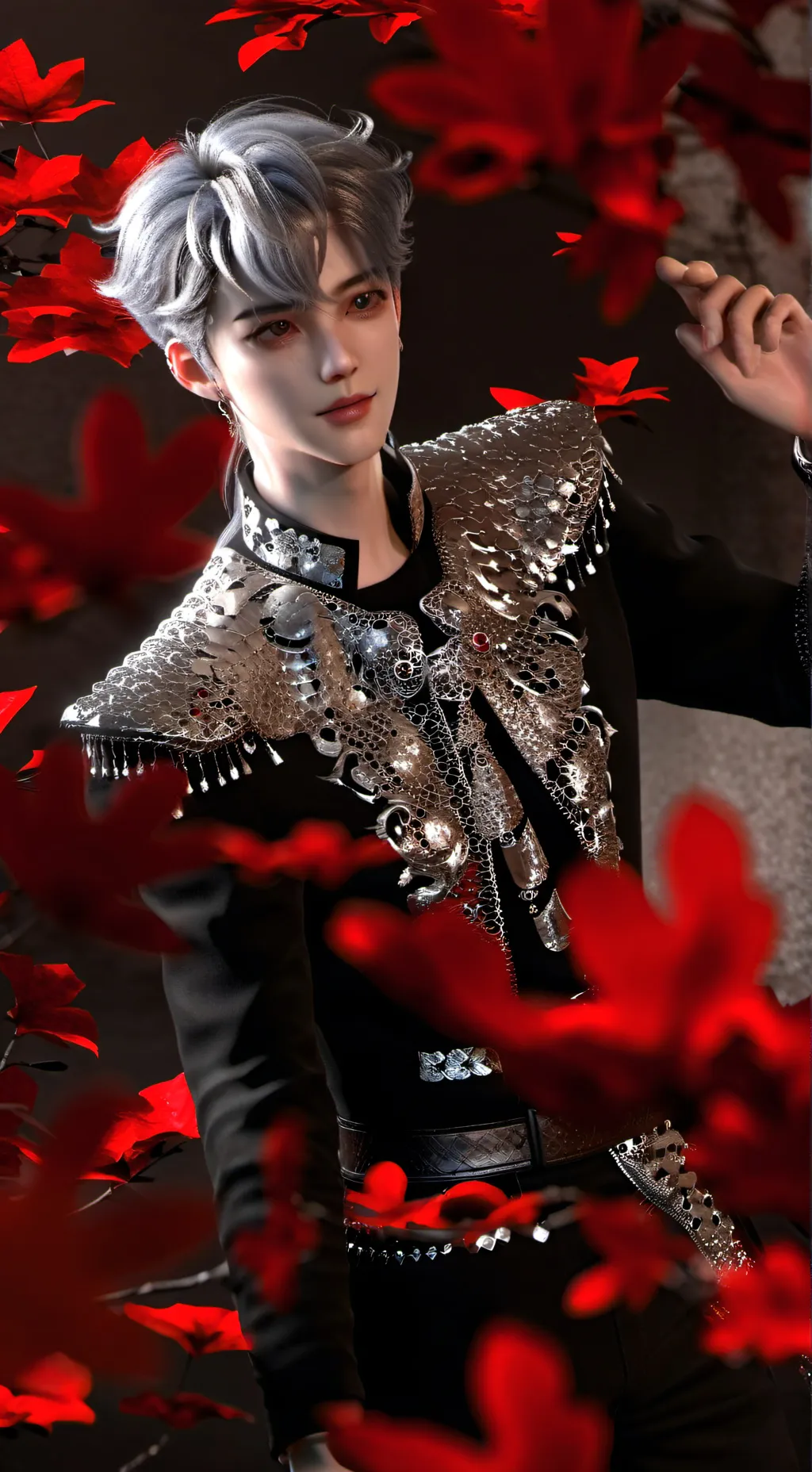 ai character: Charle background