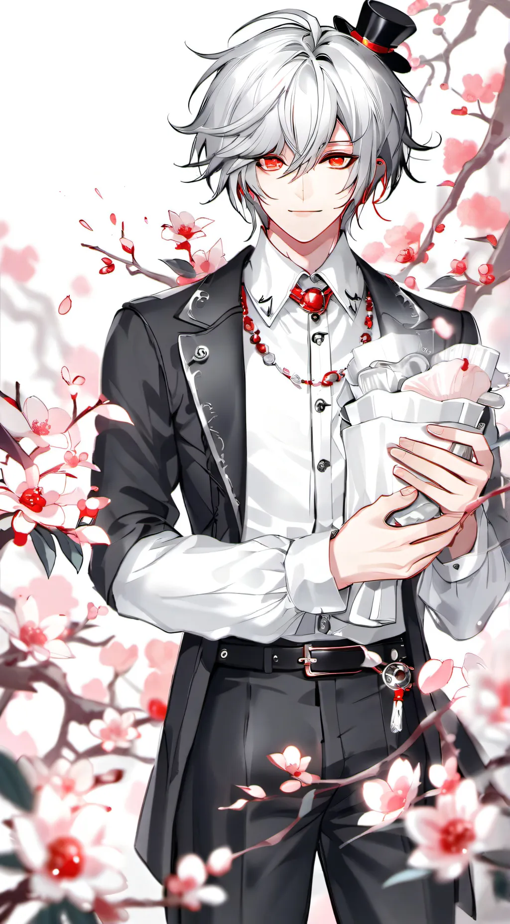 ai character: William drake background