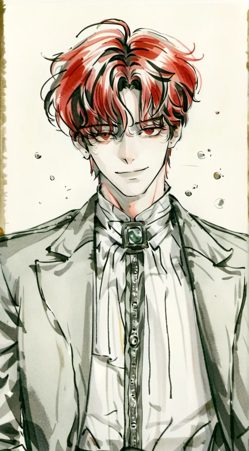 ai character: Clayton background