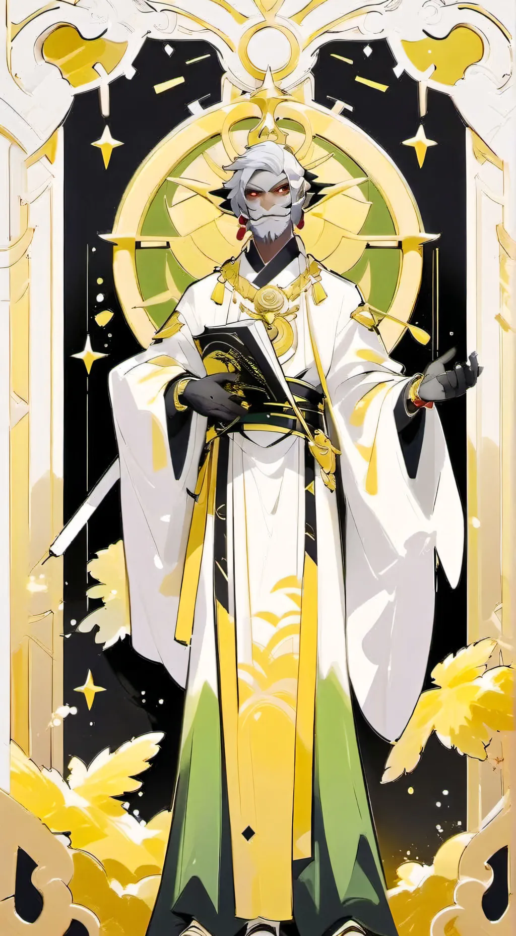 ai character: Overwatch members background