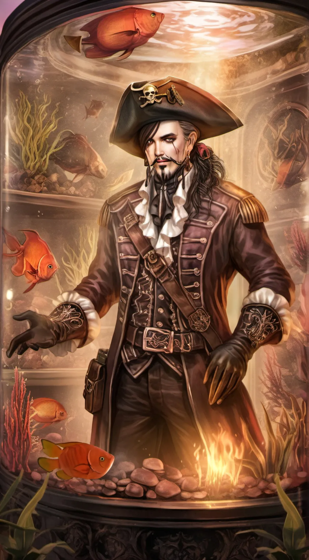 Talkie AI - Chat with Captain Wallace