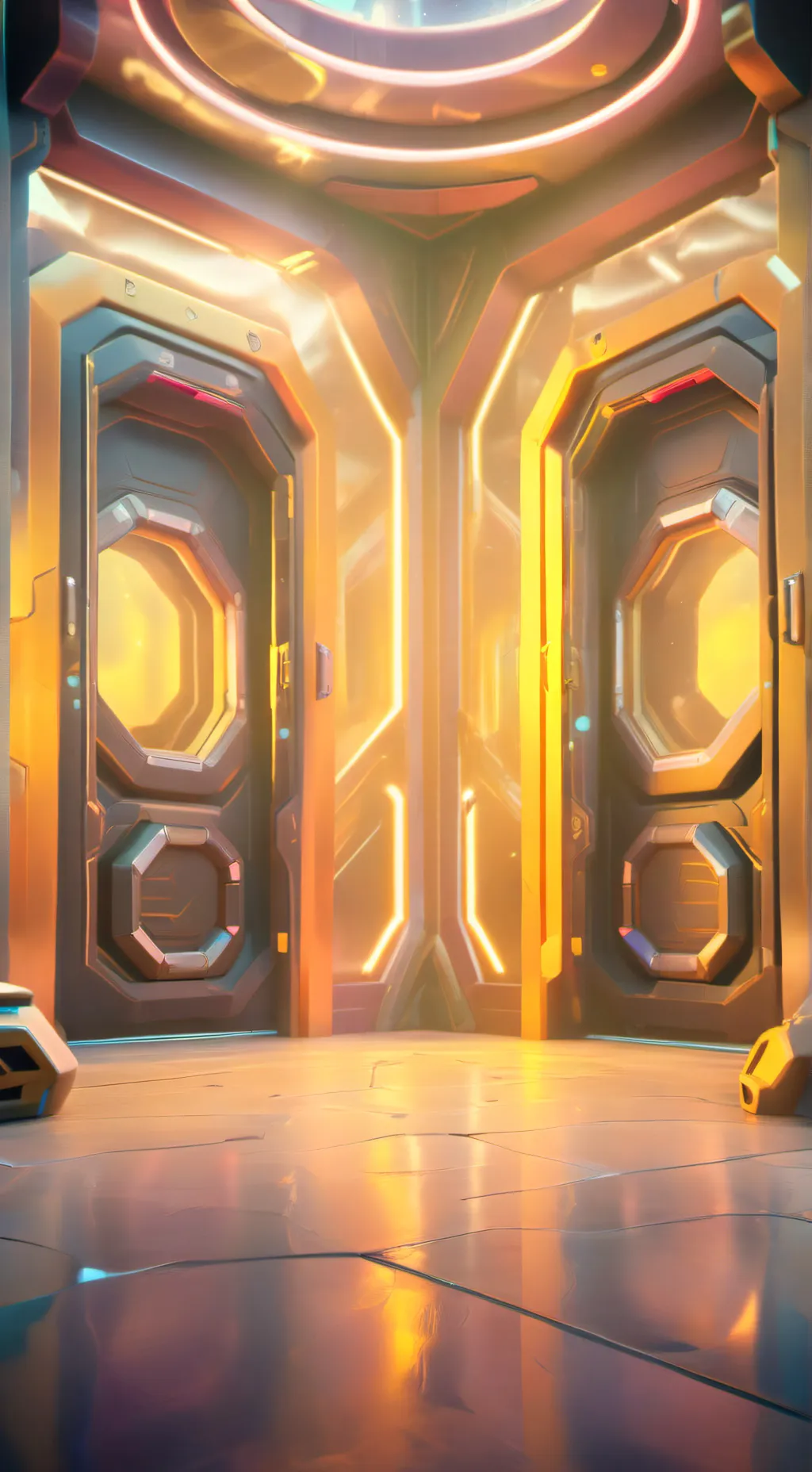 ai character: Your Decision background