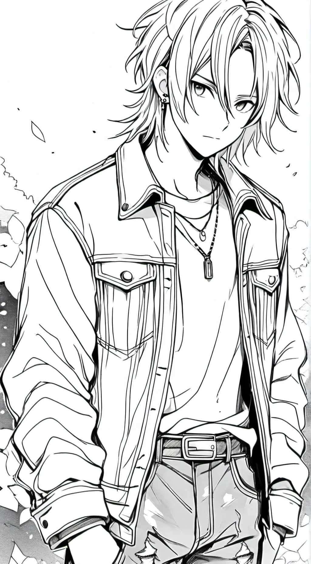 ai character: Jay background