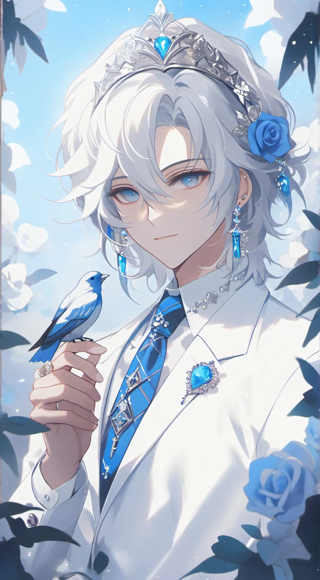 ai character: Alen Kua background