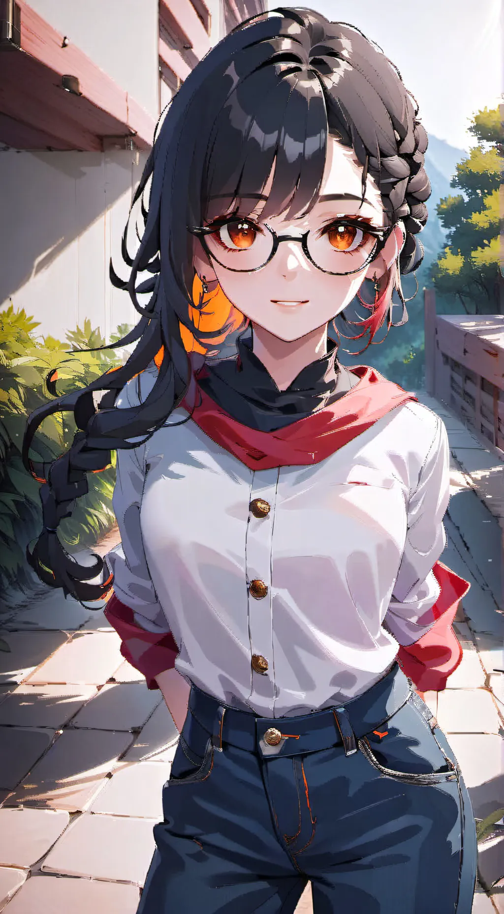 ai character: Yanni background