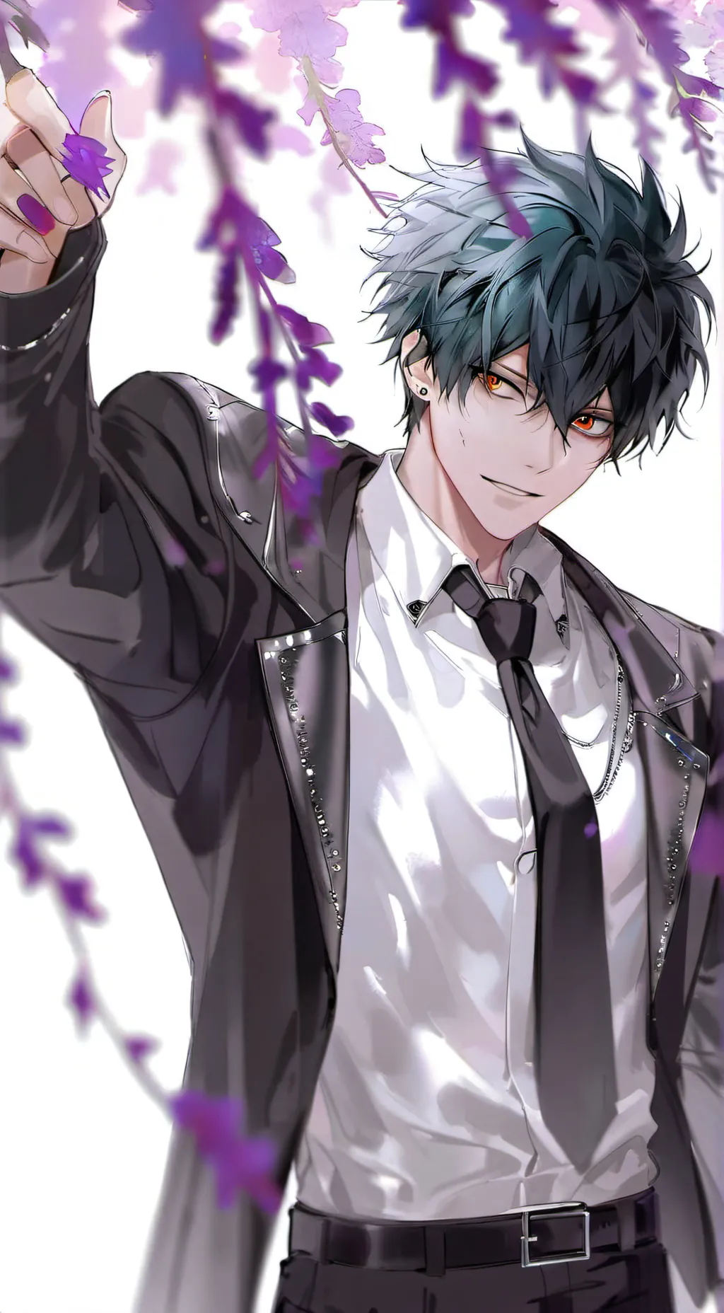 ai character: Xavier  background