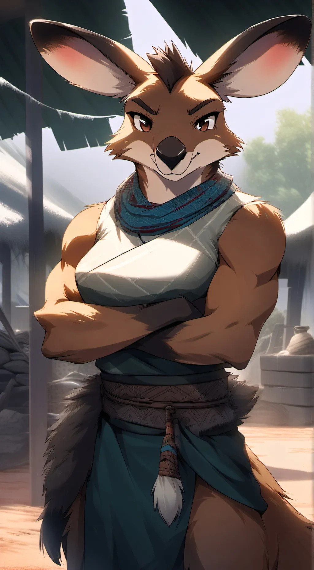 ai character: Zara background