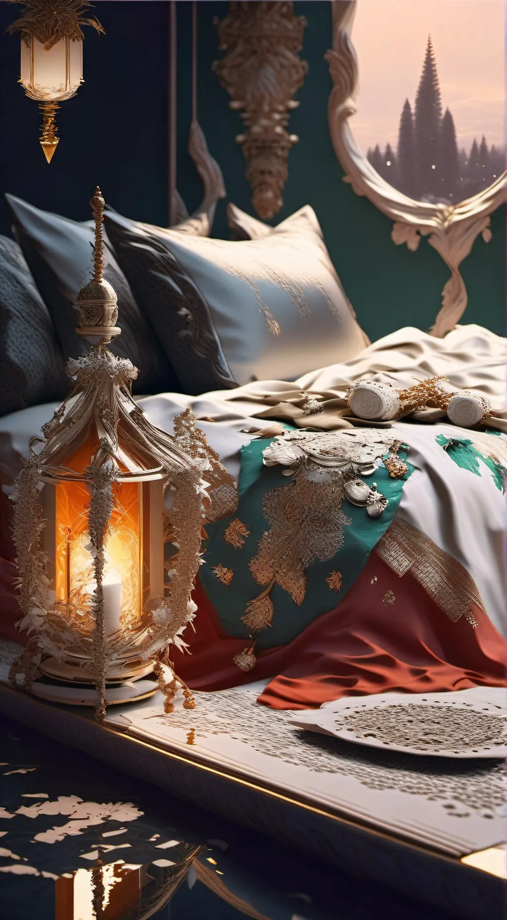 ai character: система background